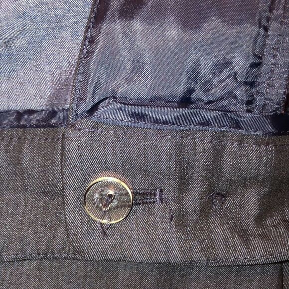 Jones NY 8P Stretch Dress Pants Trousers in Denim Like Color - Picture 14 of 14